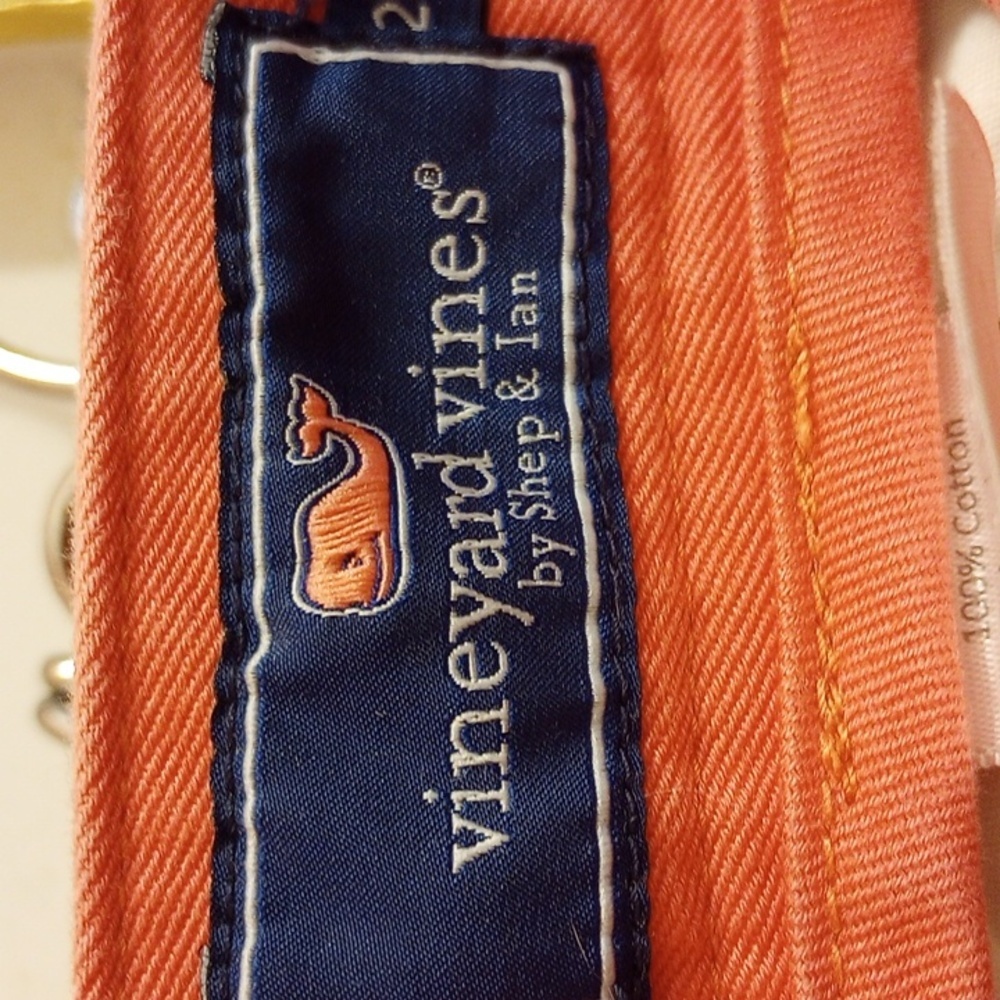 Vineyard Vines chino trousers melon 28x30 club pant